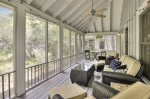 Enjoy a Meal on the Screened Porch 